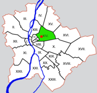 Budapest 14th district, named Zugl